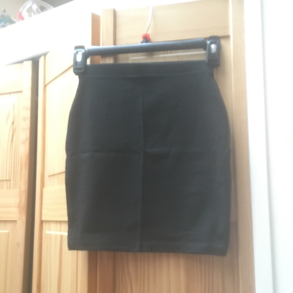 Michael Alexander, Black Miniskirt, Size S